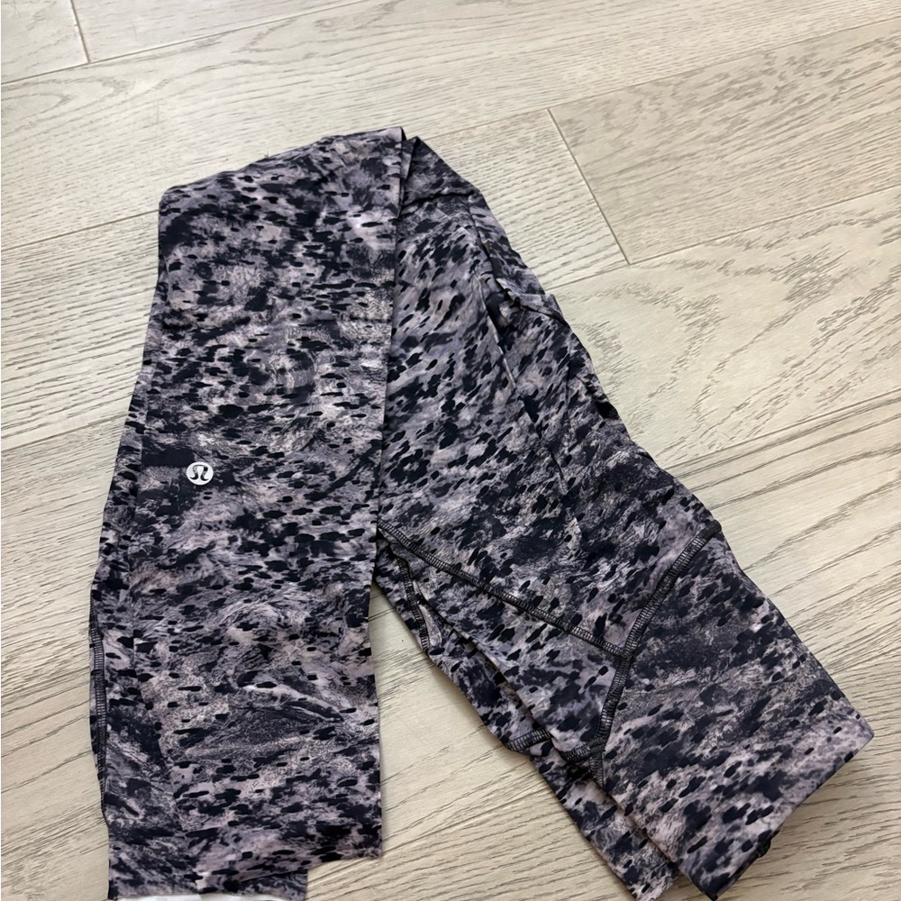 Lululemon Base Pace High-Rise Tight 25" Estuary Grey Multi